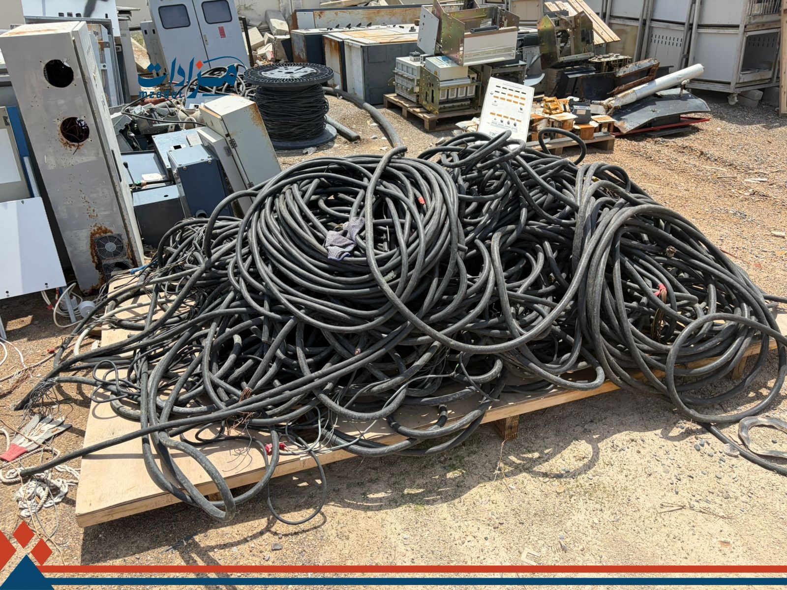 7-D.P. Box Electrical and Cables